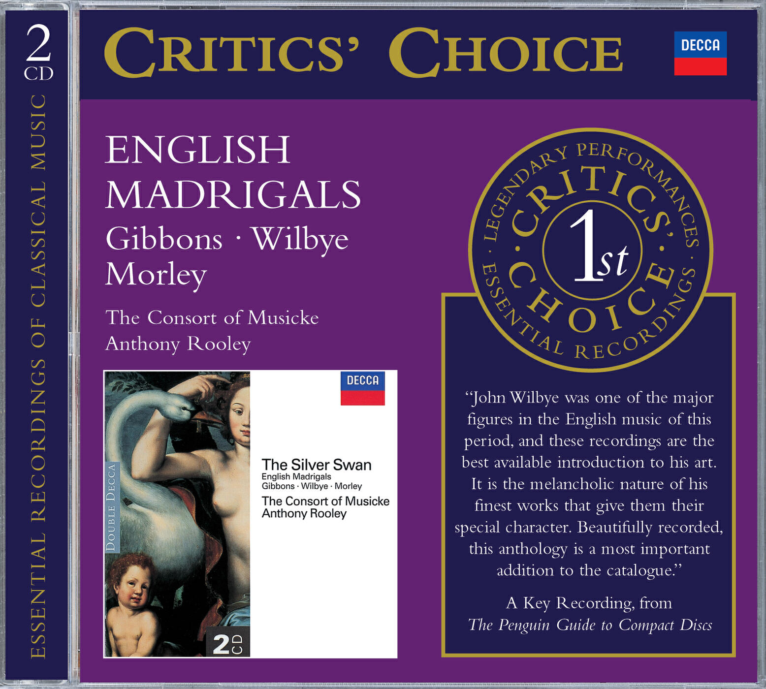 The Consort of Musicke - Gibbons: Madrigals and motets 1612 - 18. Ne'er let the Sun