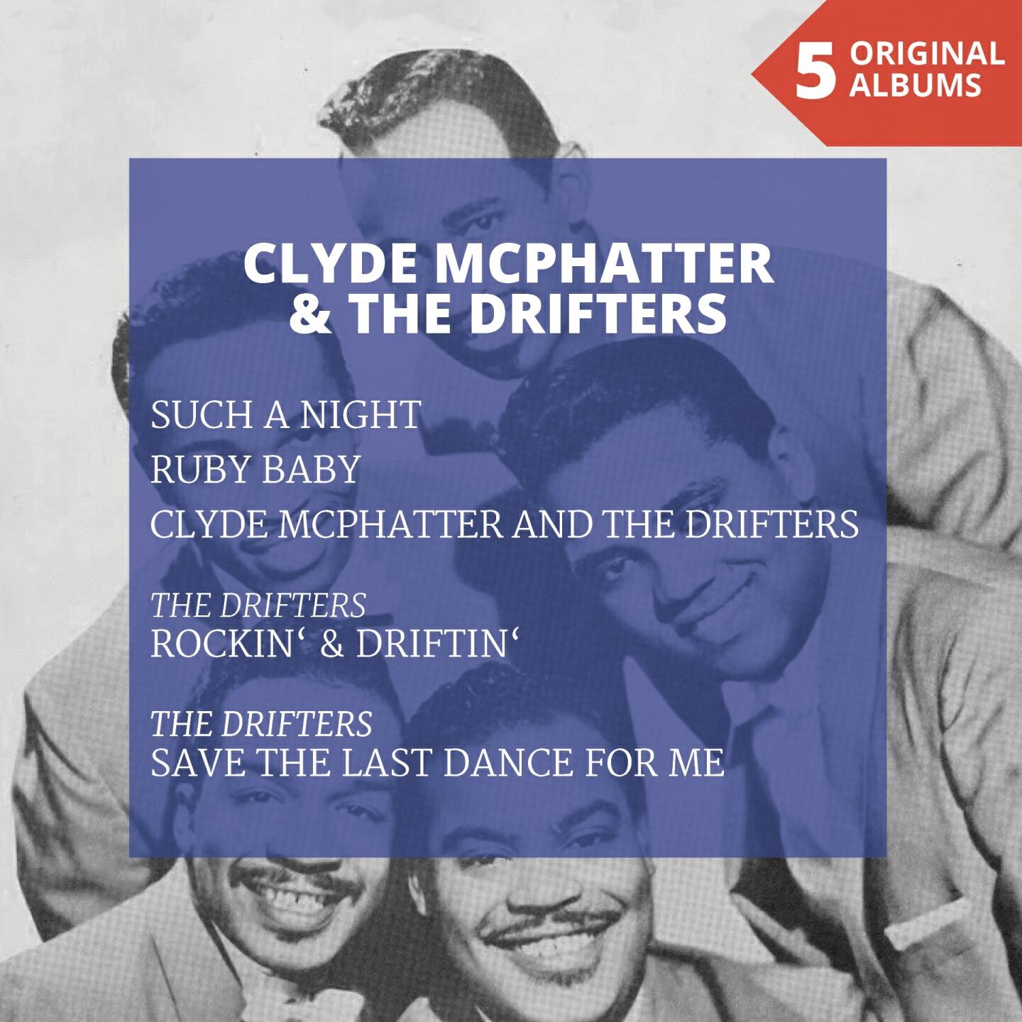 Clyde McPhatter - Seven Days (Clyde McPhatter And The Drifters)