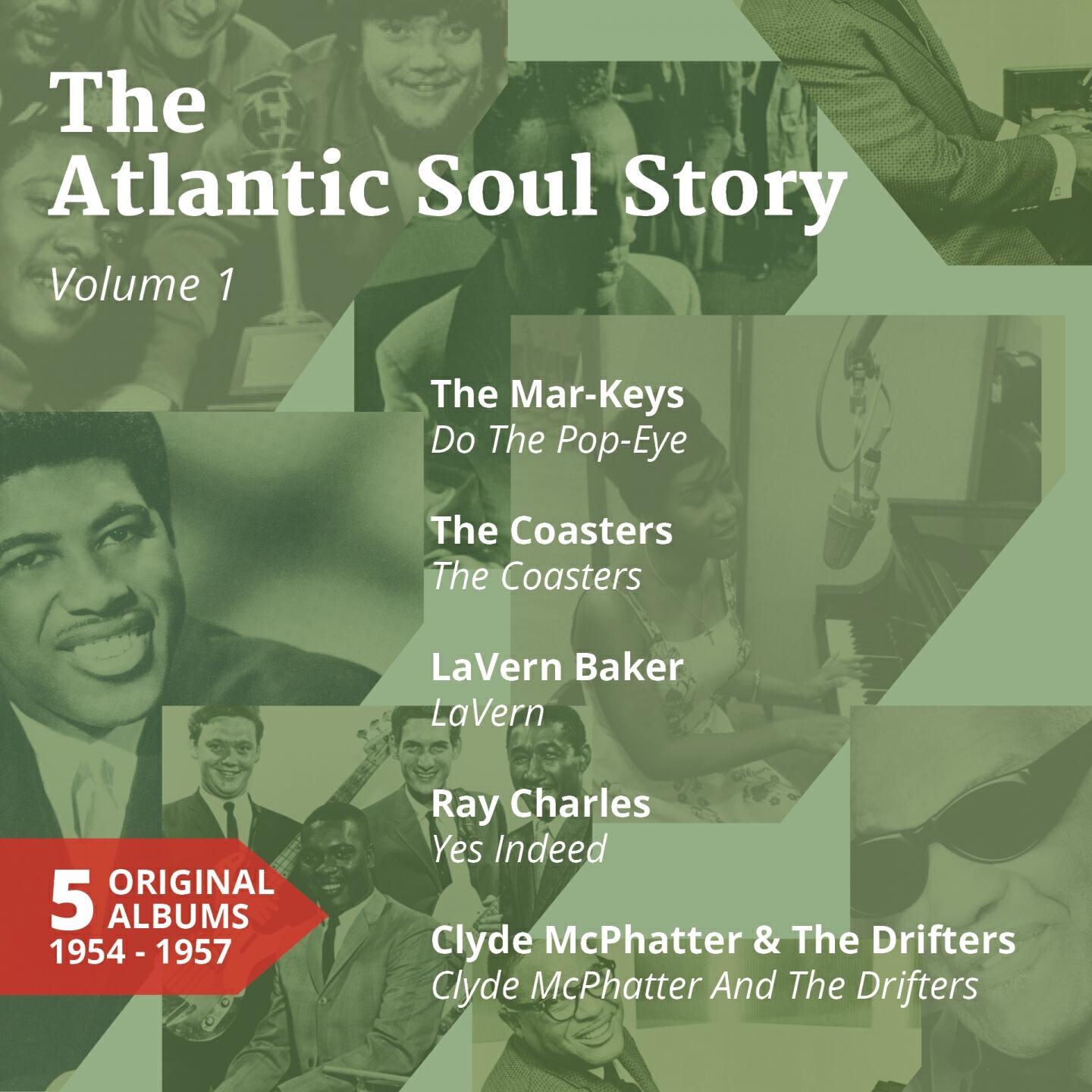 Clyde McPhatter - I Make Believe (Clyde McPhatter And The Drifters)