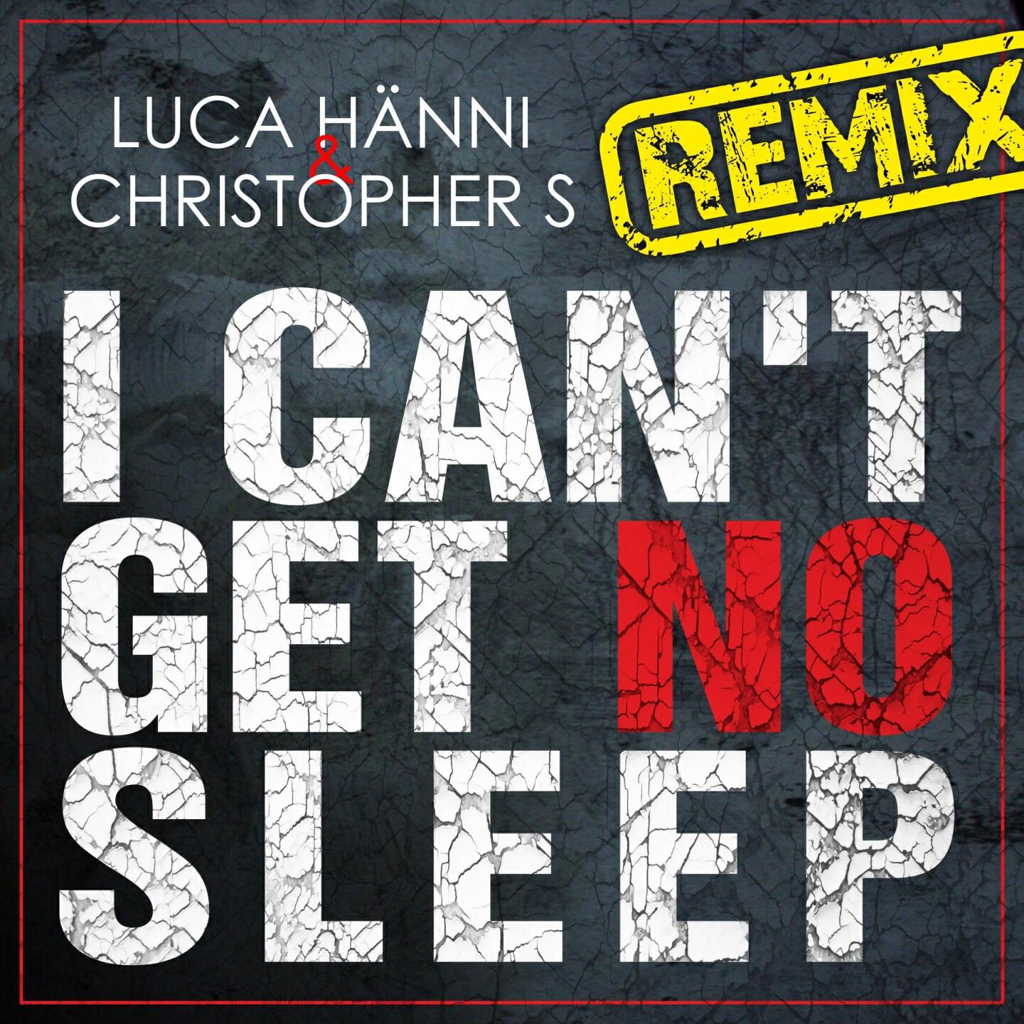 Luca Hänni - I Can't Get No Sleep (Crystal Rock Remix)