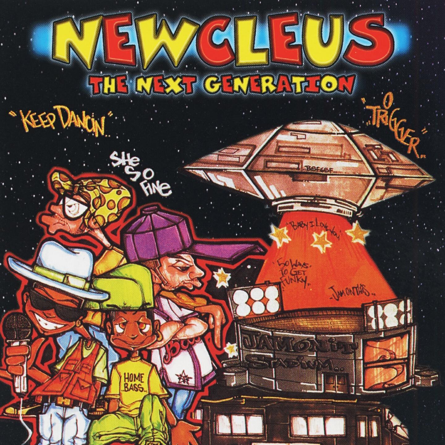 Newcleus - Trigger