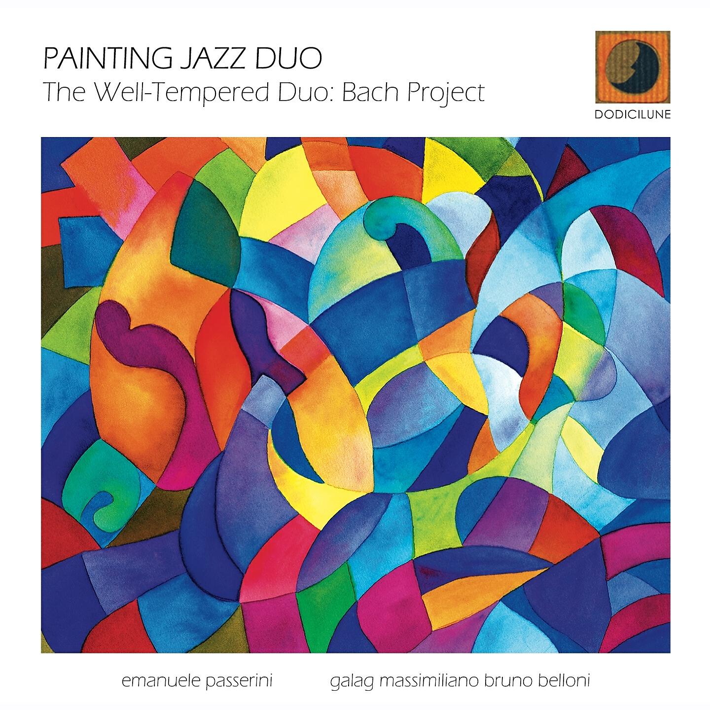 Painting Jazz Duo - Nostalgia in Sultan Square (G Minor)