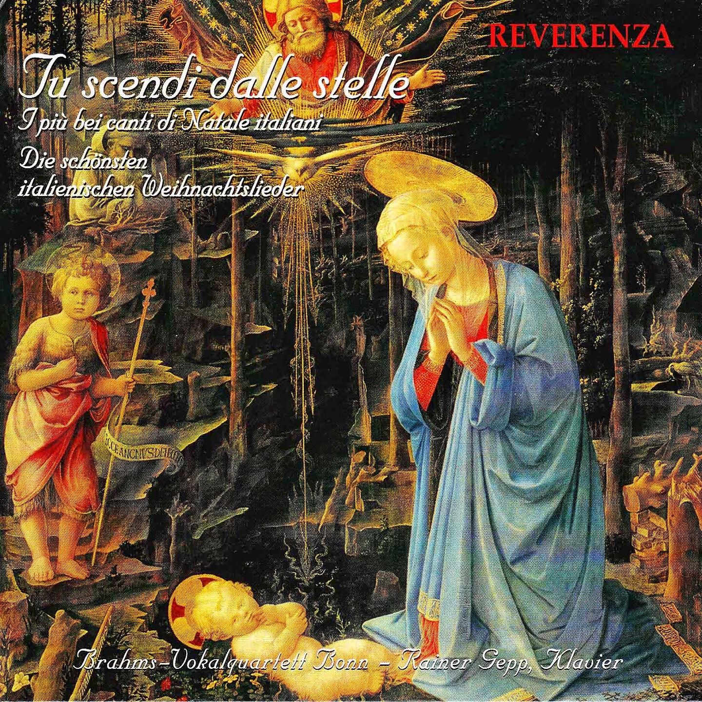 Brahms-Vokalquartett Bonn - Oggi è nato in una stalla