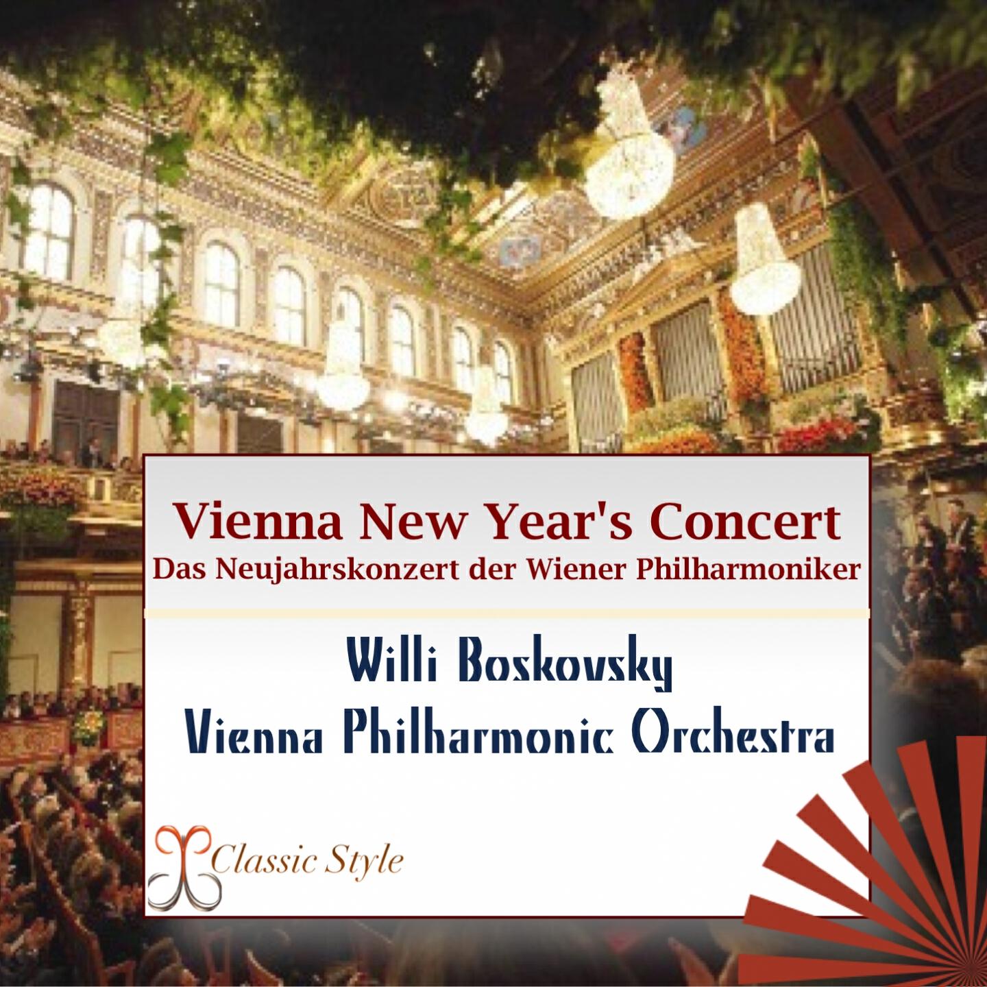 Vienna Philharmonic Orchestra - Persischer Marsch, Op. 289