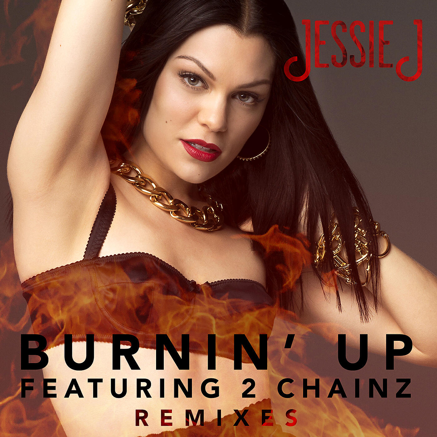 Jessie J - Burnin' Up (Aero Chord Remix)