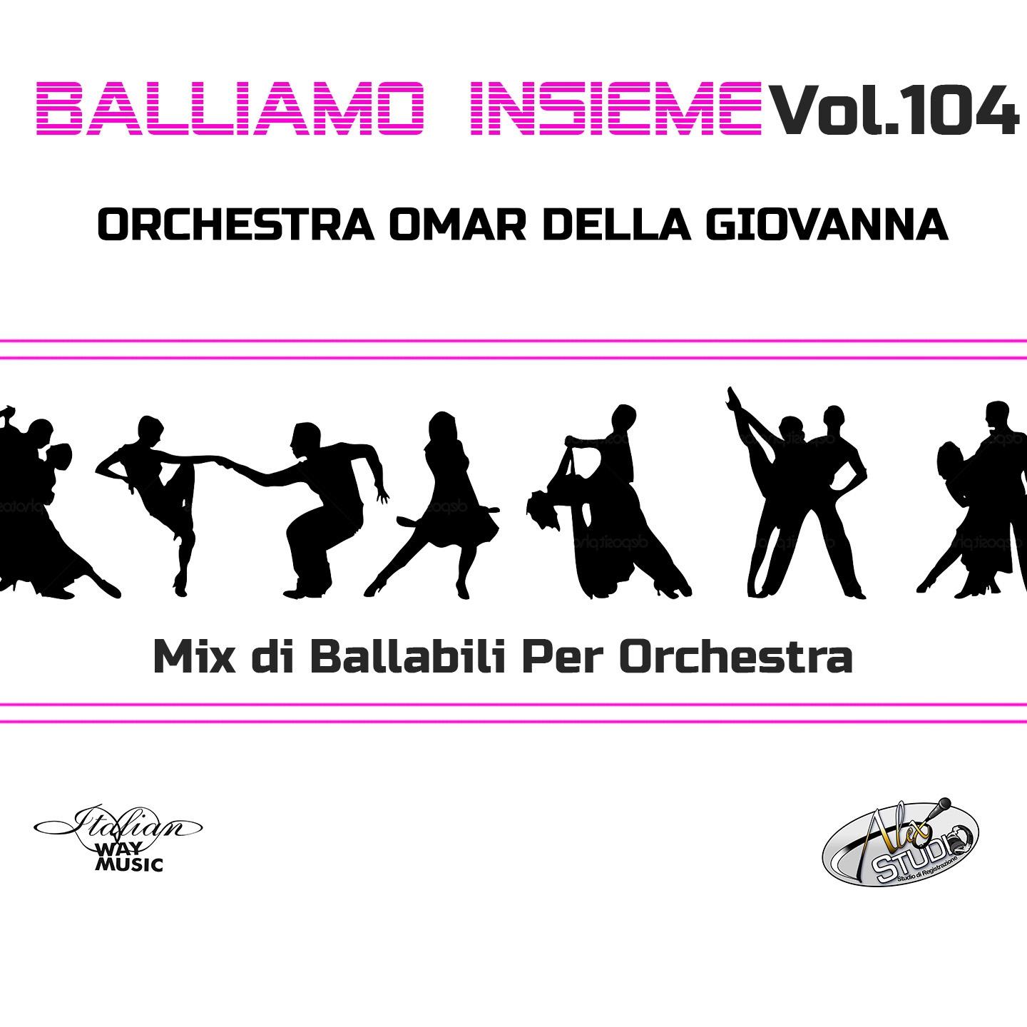 Orchestra Omar Della Giovanna - Hound Dog / Lasciami sola / I'm All Shook Up