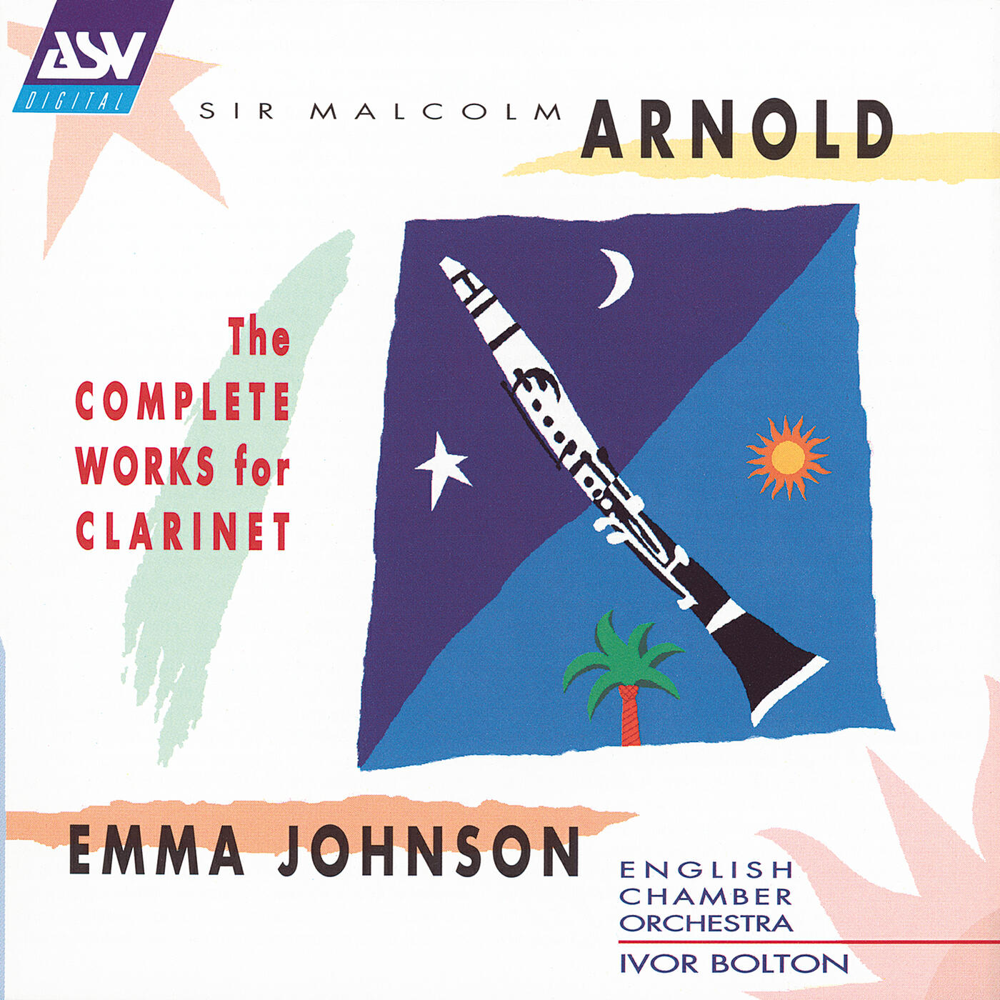 Jaime Martin - Arnold: Divertimento for flute, oboe and clarinet, Op.37 (1952) - 4. Andantino