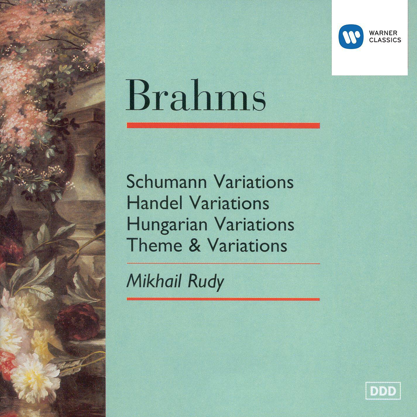 Mikhail Rudy - Variations on a Theme by Robert Schumann, Op. 9: Variation XI (Un poco più animato) -