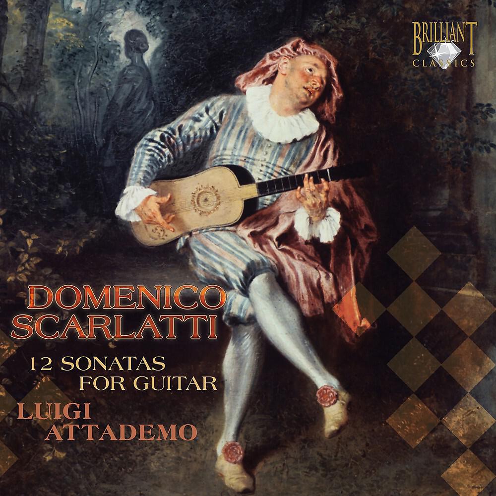 Luigi Attademo - Sonata in A Major, Kk. 208 (Adagio e cantabile)
