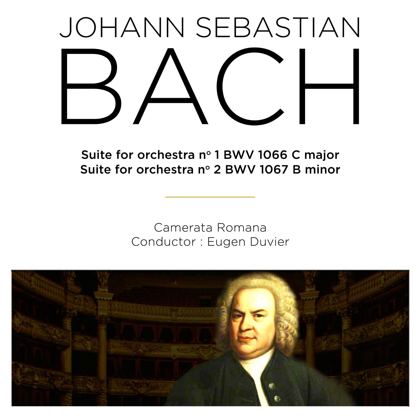 Camerata Romana - Suite No. 2 in B Minor, BWV 1067: III. Sarabande