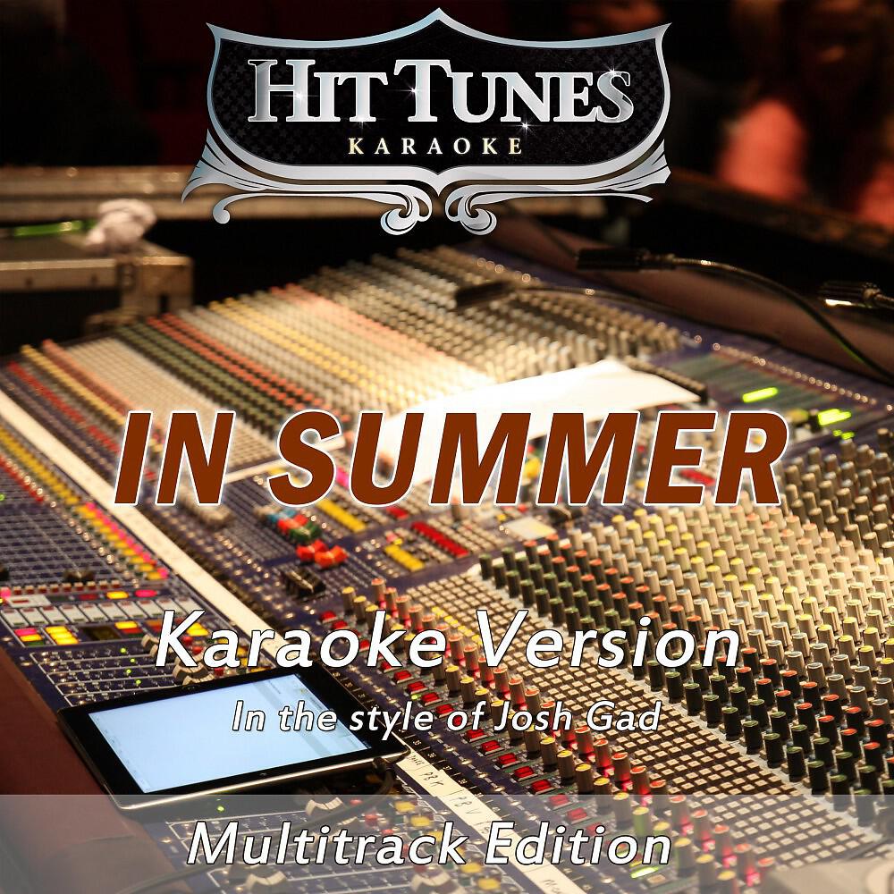 Hit Tunes Karaoke - In Summer (Piano Only) [Originally Performed By Josh Gad] [Karaoke Version]
