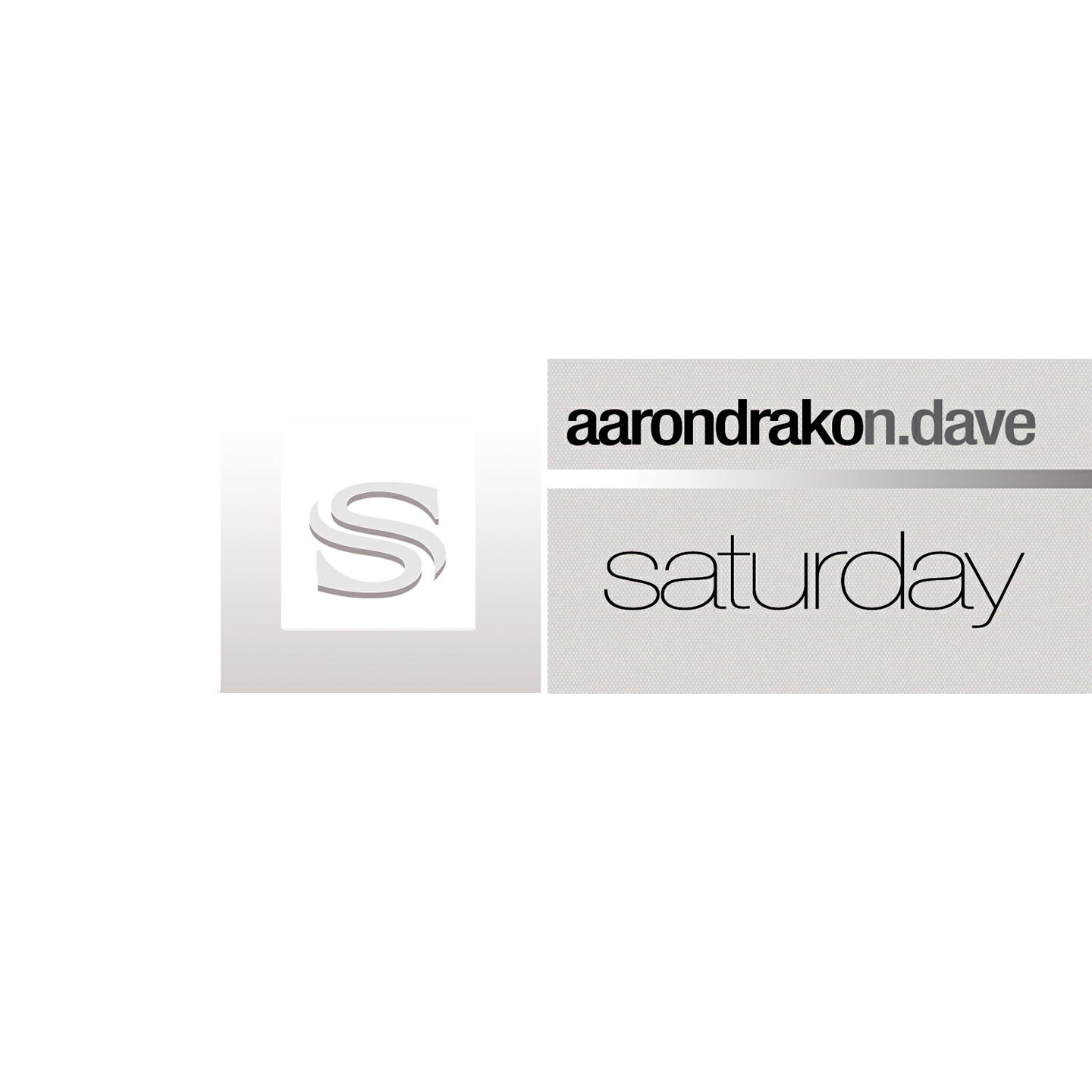 Aaron Drako - Saturday (Radio Version)