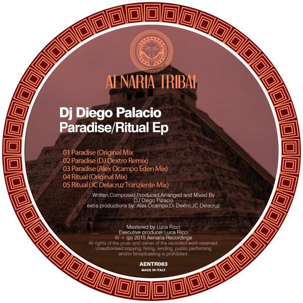 DJ Diego Palacio - Paradise (Alex Ocampo Eden Mix)