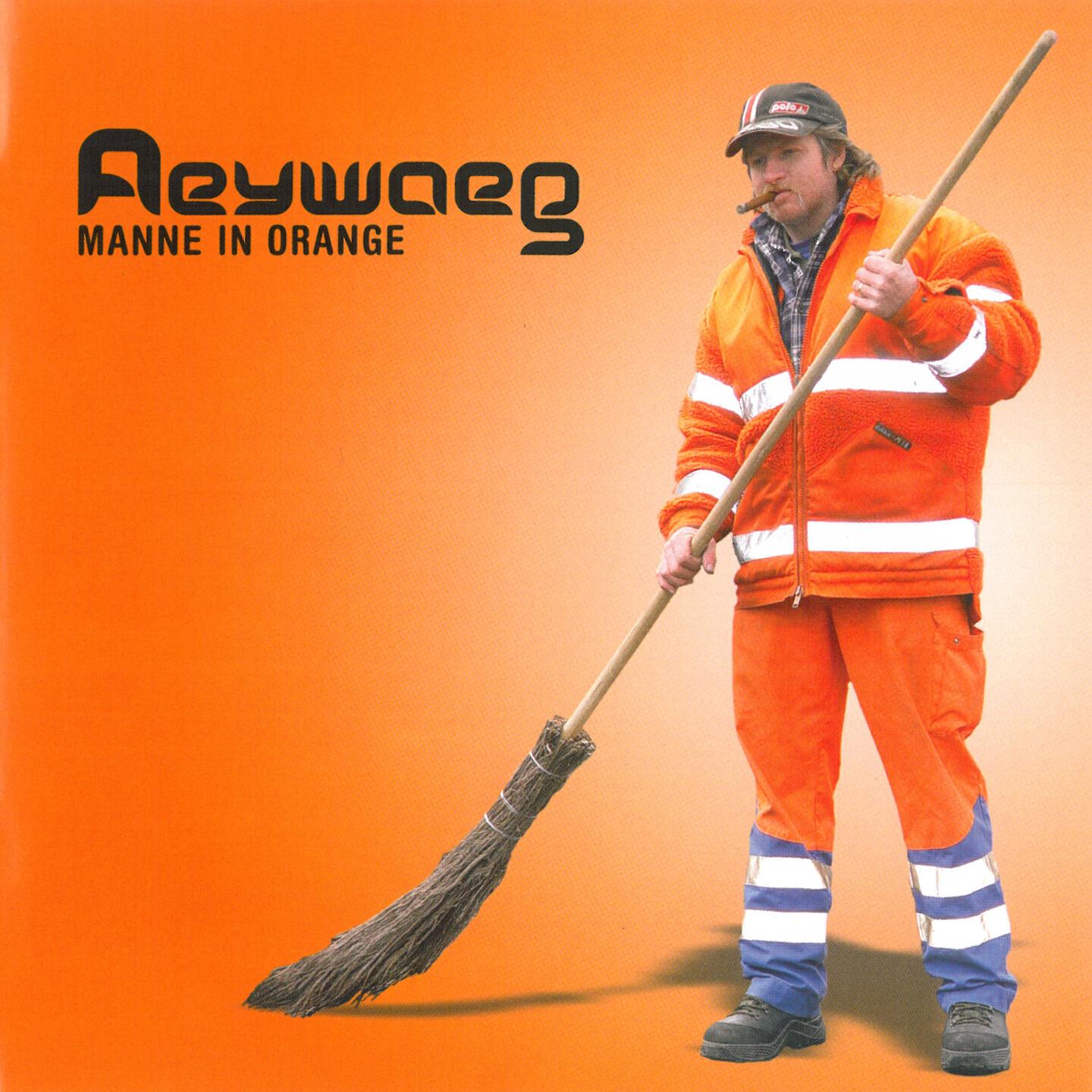 Aeywaeg - Manne in Orange
