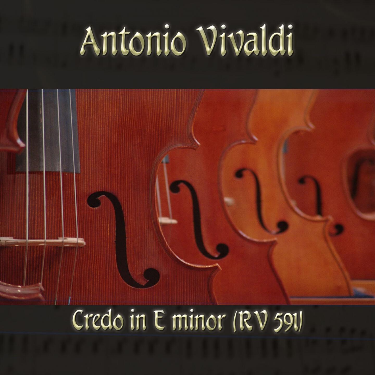 The Classical Orchestra - Credo in E Minor, RV 591: No. 2, Et incarnatus est