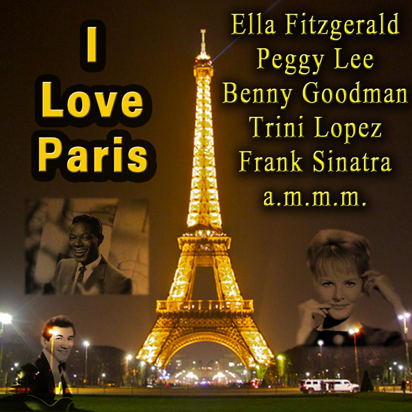 Hildegard Knef - Paris Loves Lovers