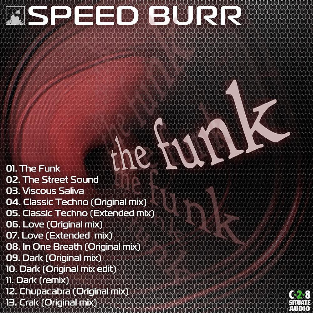 Speed Burr - The Street Sound (Original Mix)