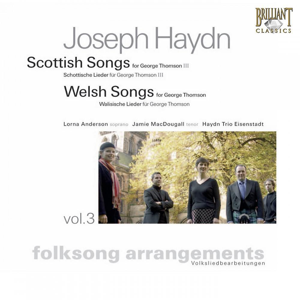 Lorna Anderson, Jamie MacDougall & Haydn Trio Eisenstadt - Savourna Deligh, Hob. XXXIa:203