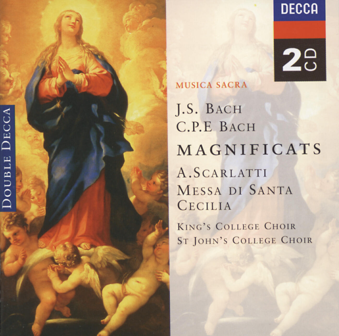 The Choir of King's College, Cambridge - C.P.E. Bach: Magnificat, Wq 215 - Magnificat