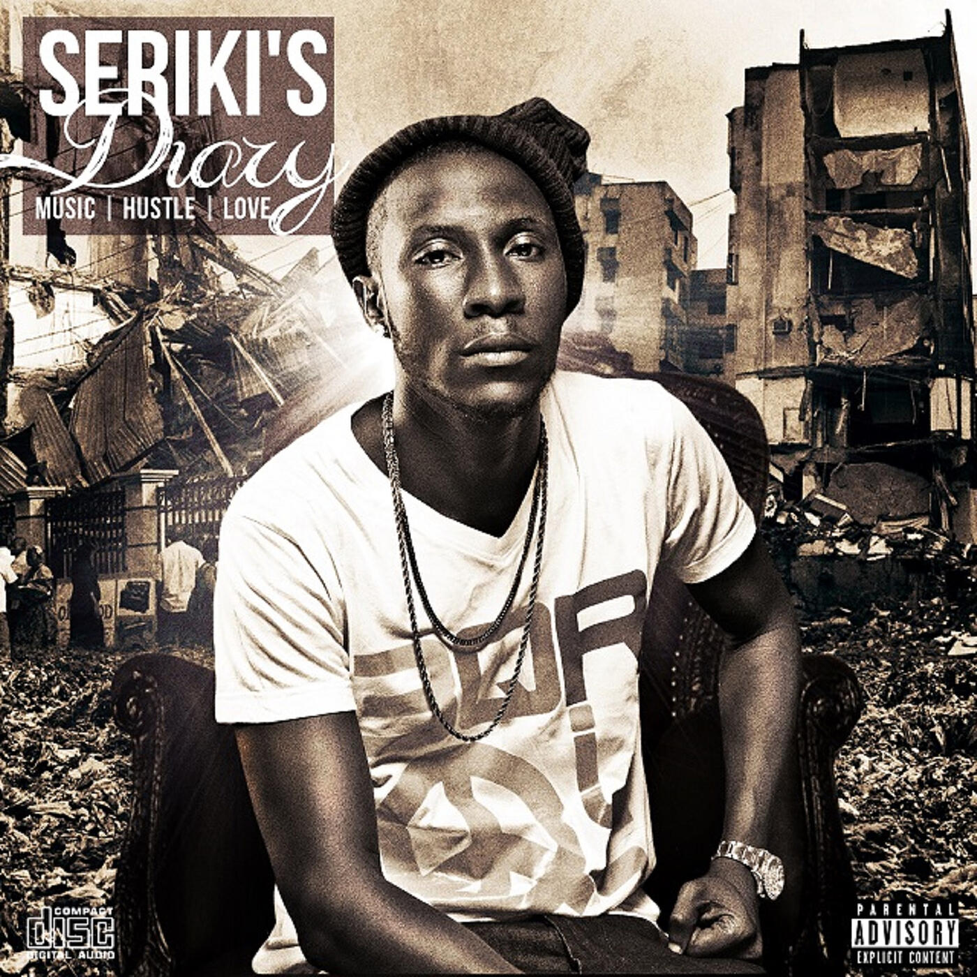 Seriki - Chillin' (freestyle)