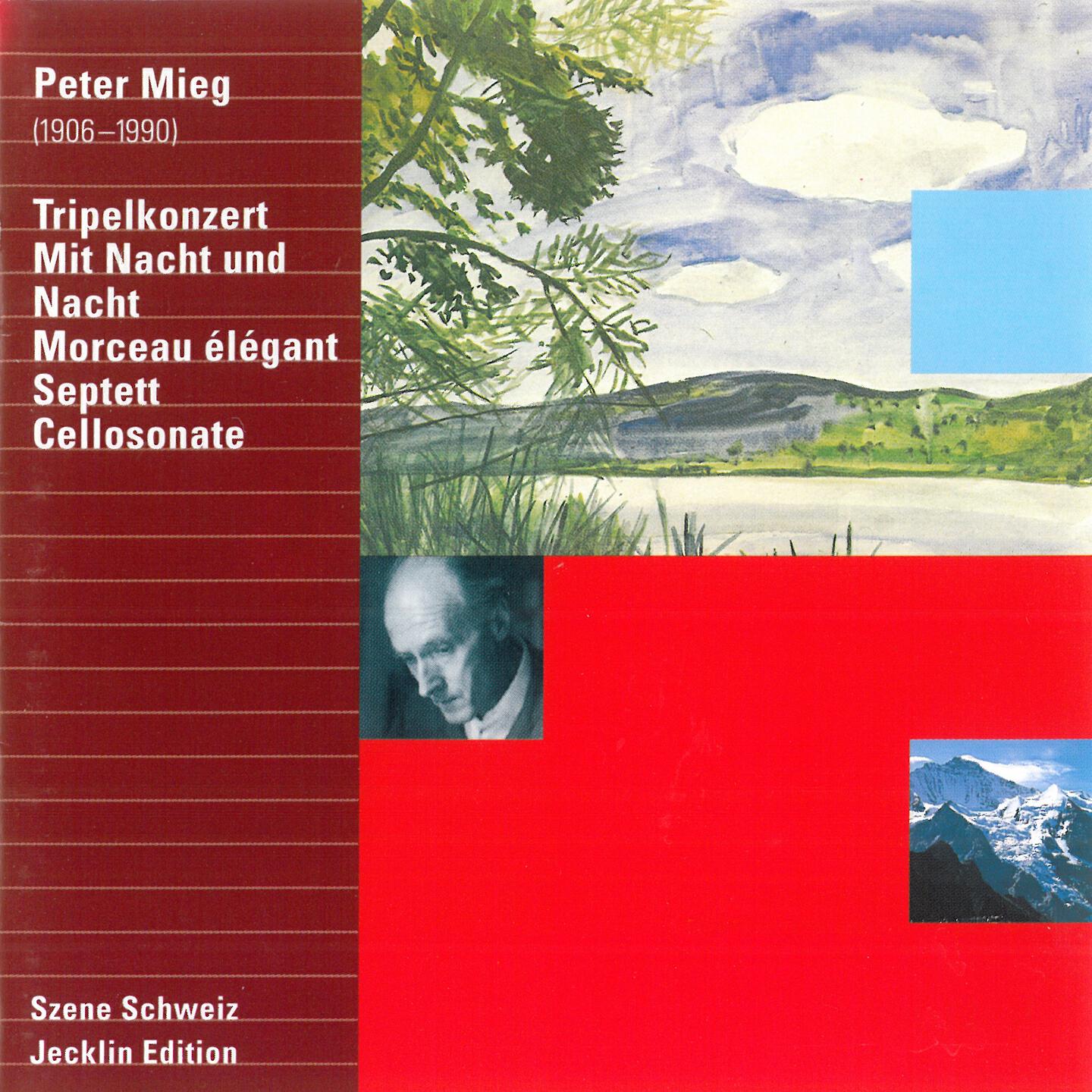 Peter-Lukas Graf - Morceau élégant