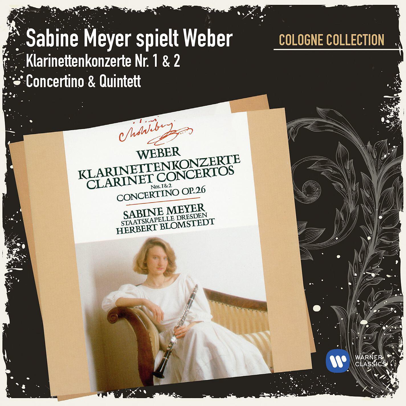 Sabine Meyer - Concerto for Clarinet and Orchestra No. 1 in F minor J114 (Op. 73): Allegro