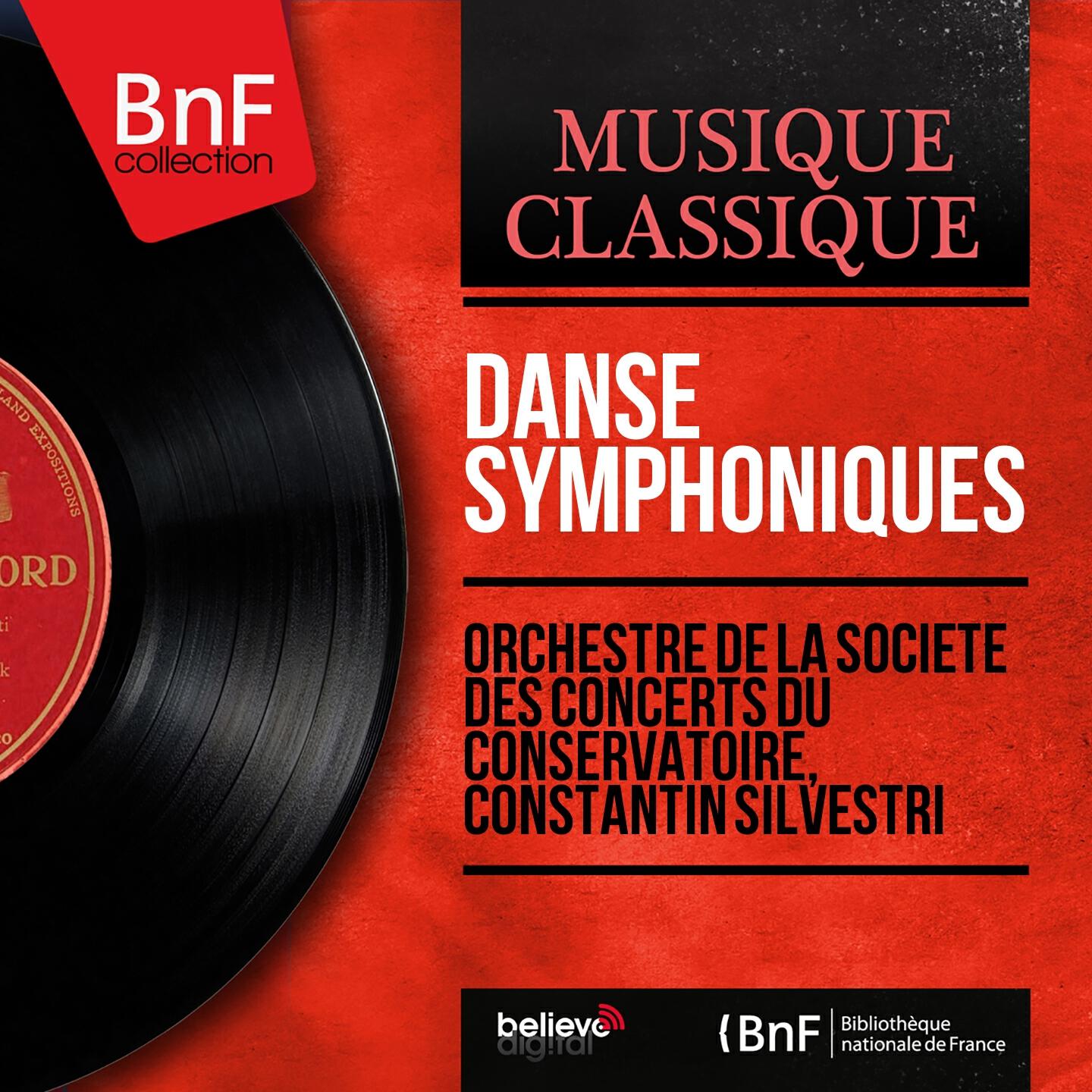 Orchestre De La Société Des Concerts Du Conservatoire - The Bewitched Love: Ritual Fire Dance