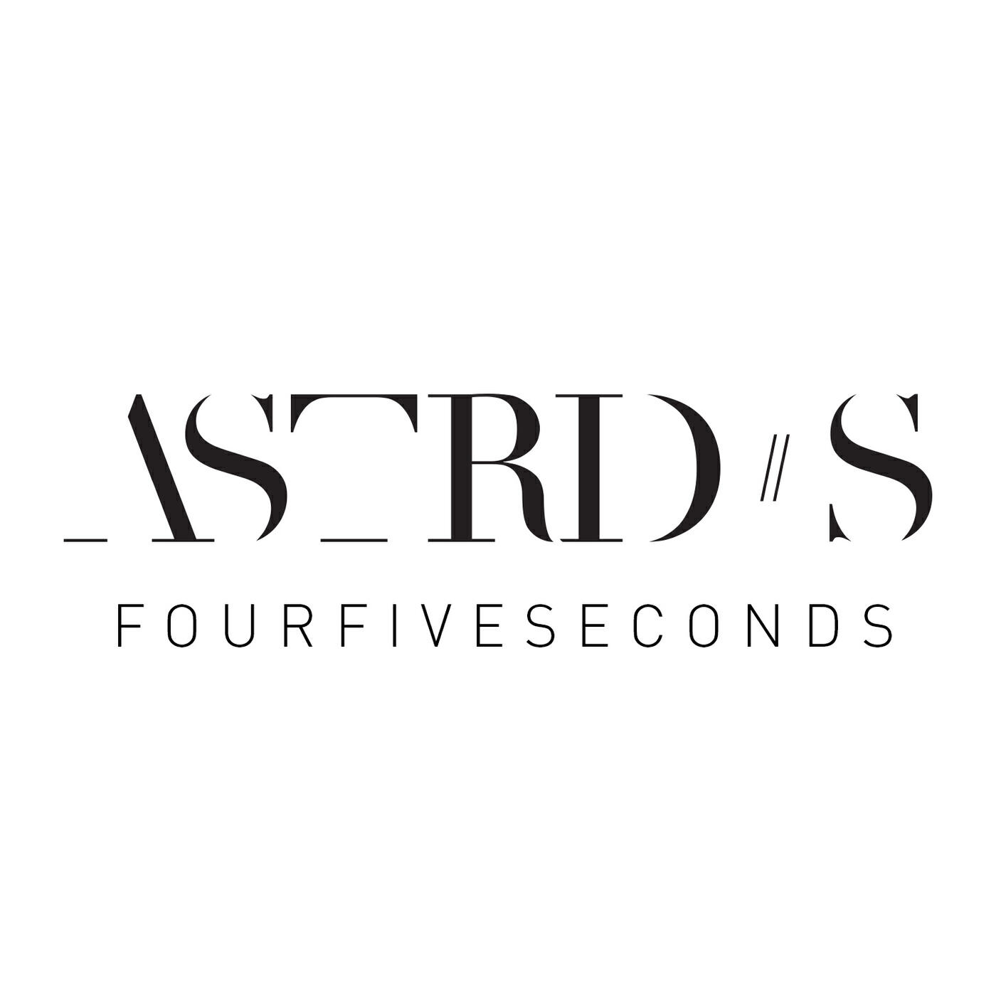 Astrid S - FourFiveSeconds (Live From Studio)