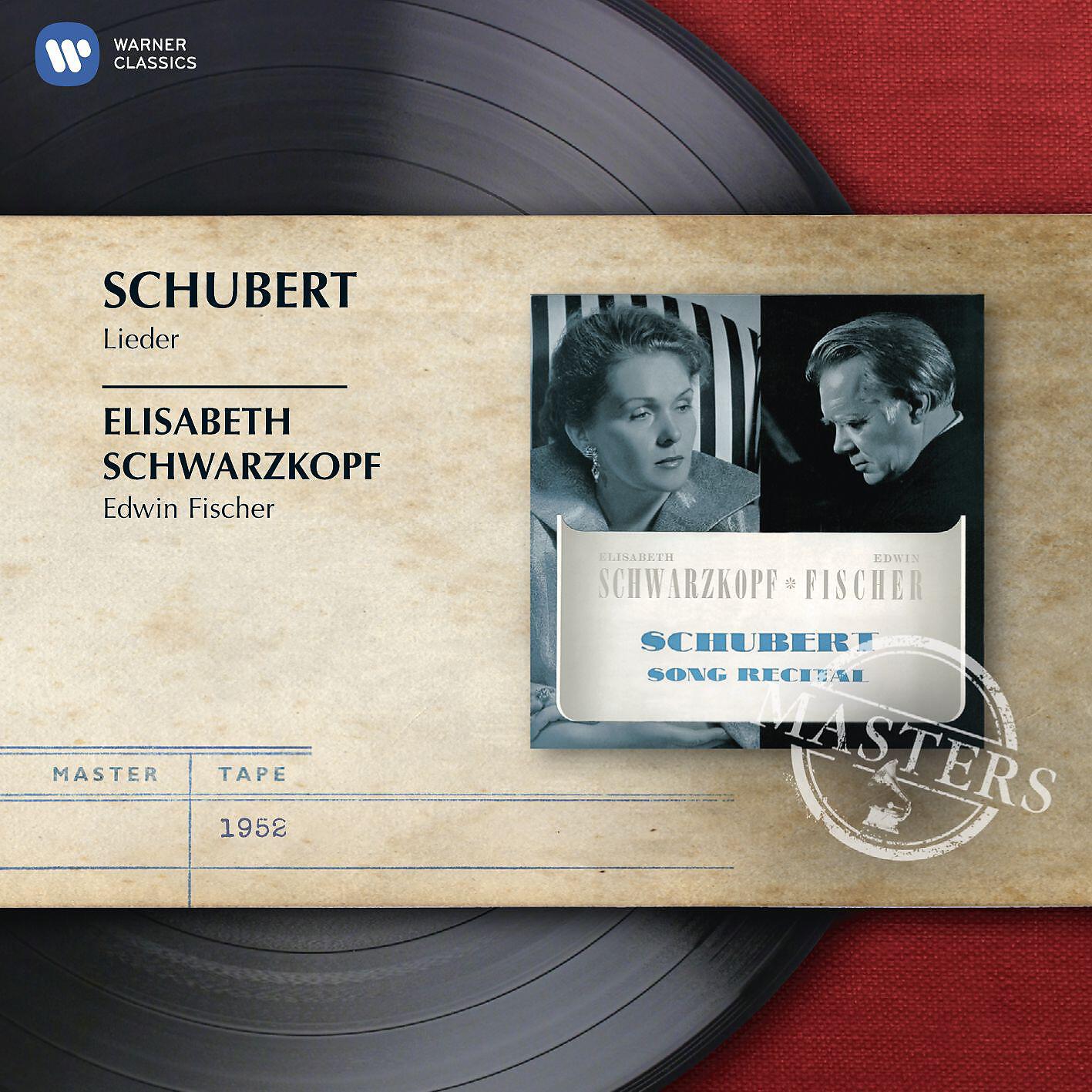 Elisabeth Schwarzkopf/Edwin Fischer - Der Musensohn, D.764 (1986 Remastered Version)