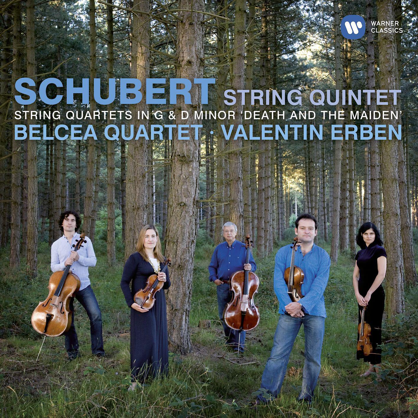 Belcea Quartet - String Quartet No. 15 in G Major, D. 887: I. Allegro molto moderato