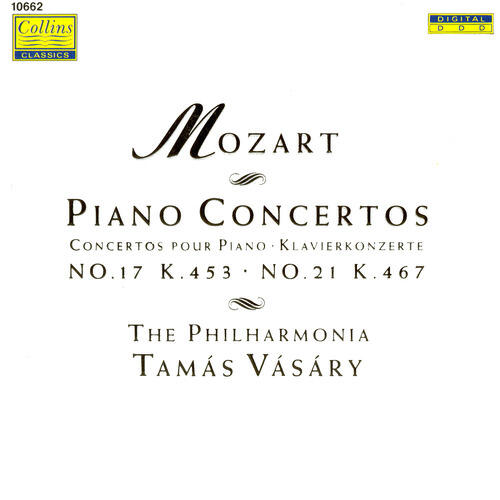 Tamás Vásáry and Philharmonia Orchestra - Piano Concerto No. 17 in G Major, K. 453: II. Andante