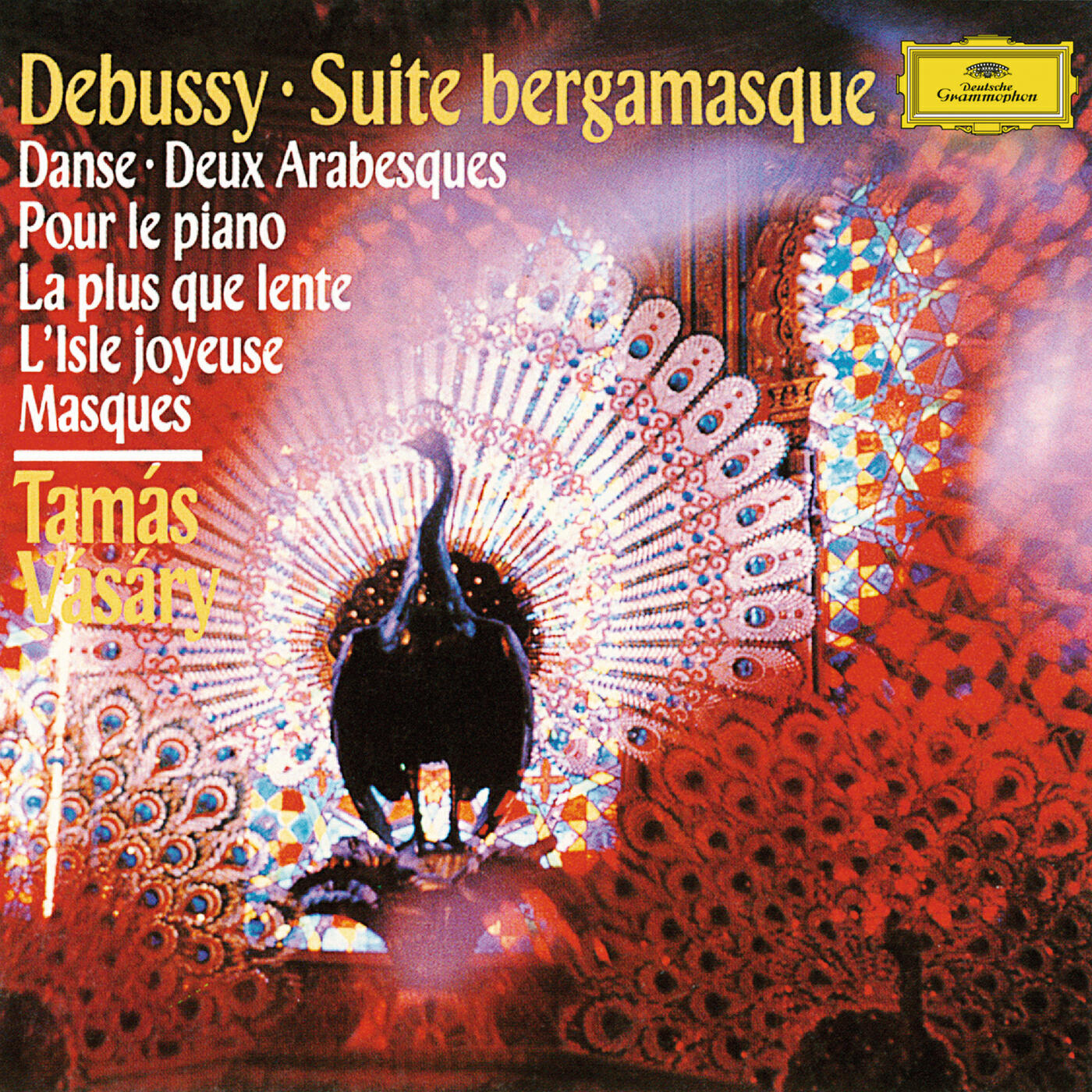 Tamás Vásáry - Debussy: Danse (Tarantelle styrienne), L.69