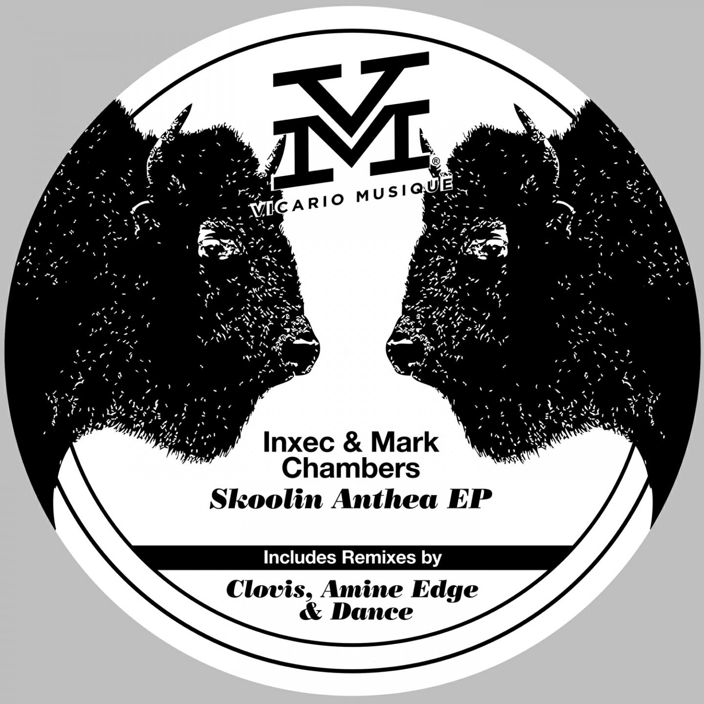 Inxec - Skoolin Anthea (Clovis Black & Yellow Dub)