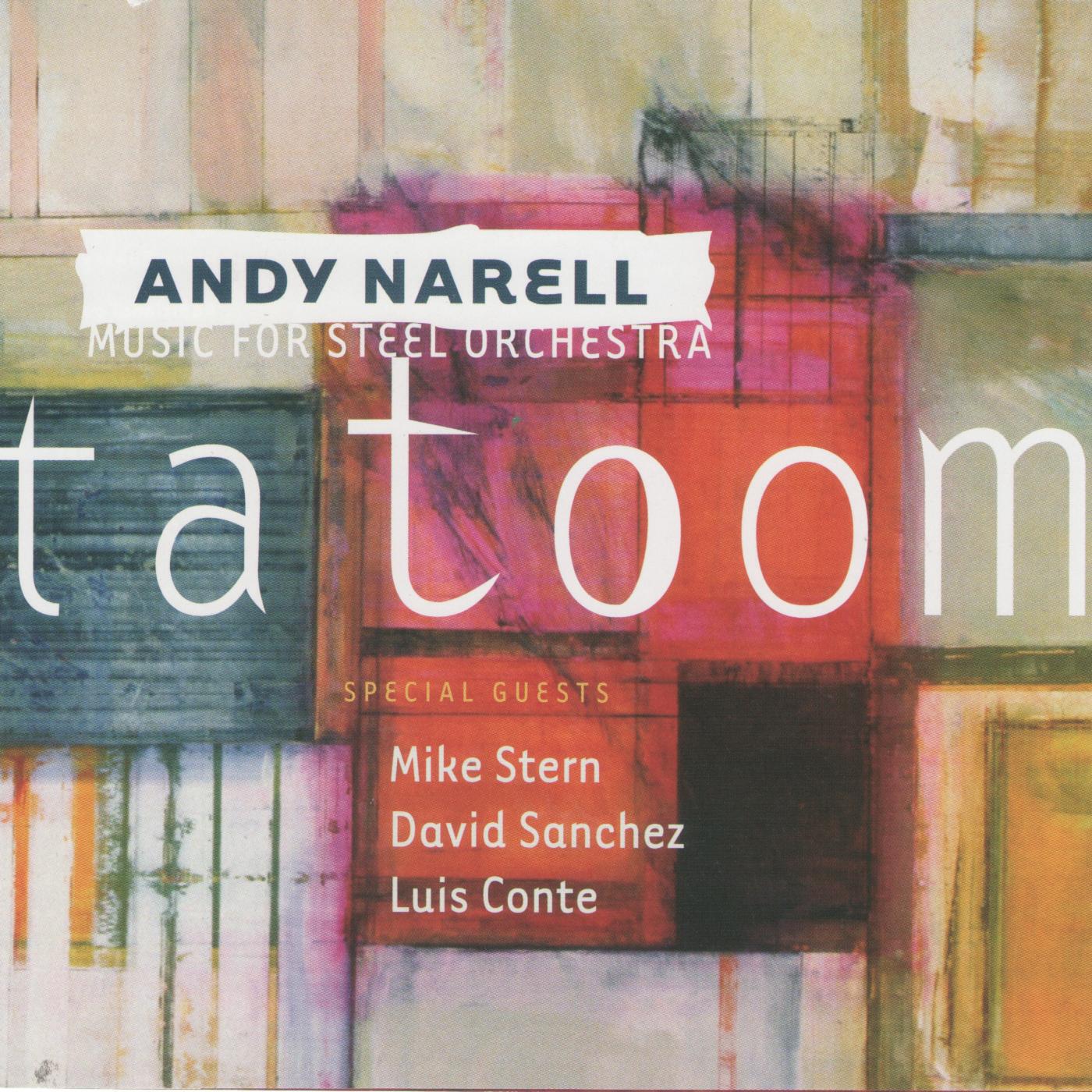 Andy Narell - Blue Mazooka (feat. Mike Stern, Luis Conte & Jean Philippe Fanfant)