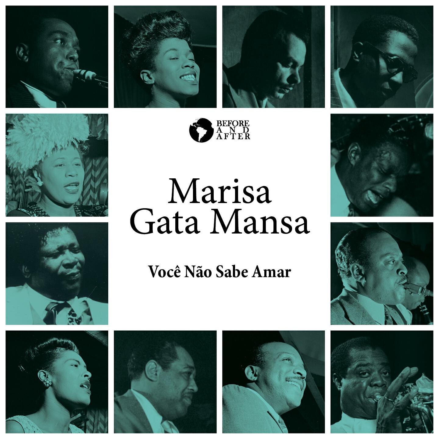 Marisa Gata Mansa - Você Não Sabe Amar