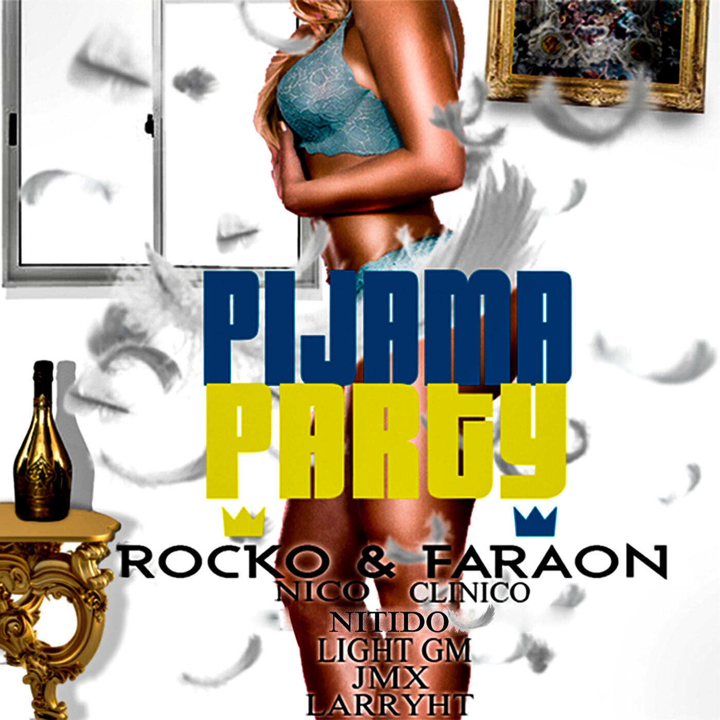 Rocko y Fara-On - Pijama Party