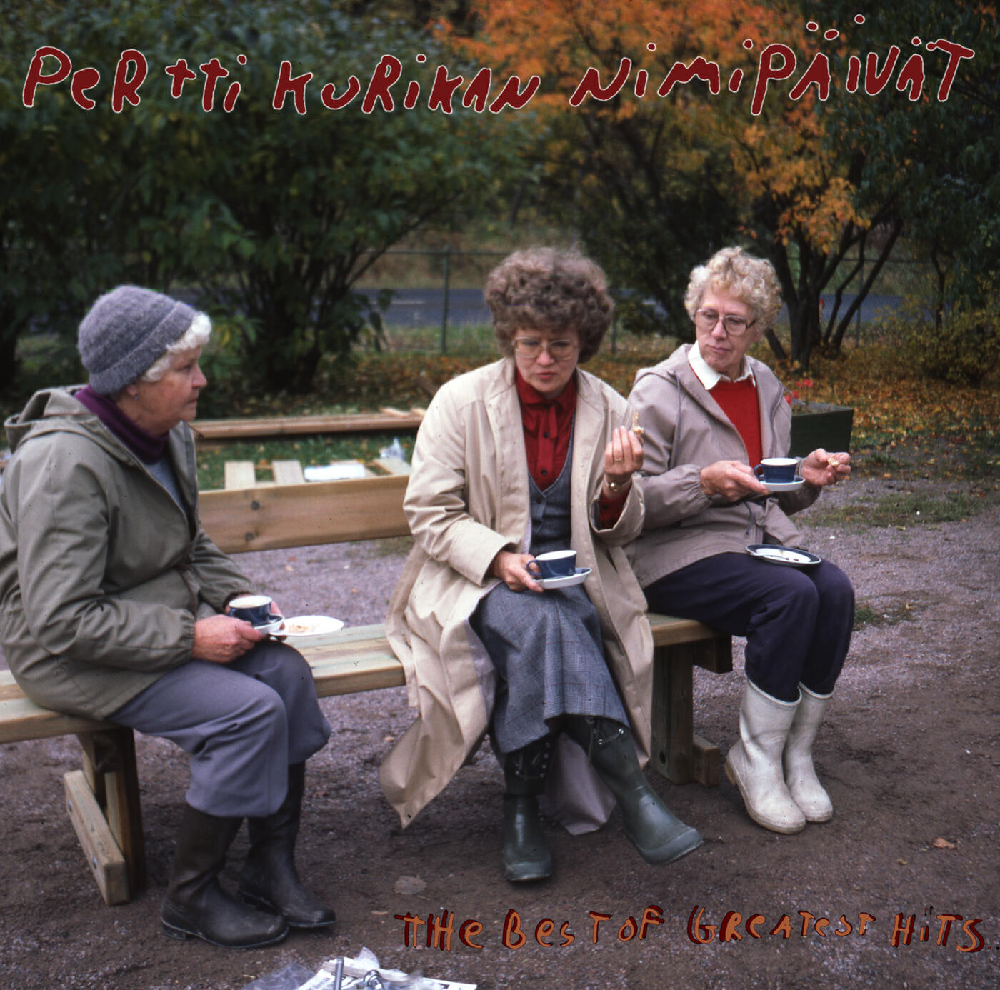 Pertti Kurikan Nimipäivät - Haluan toimintaa