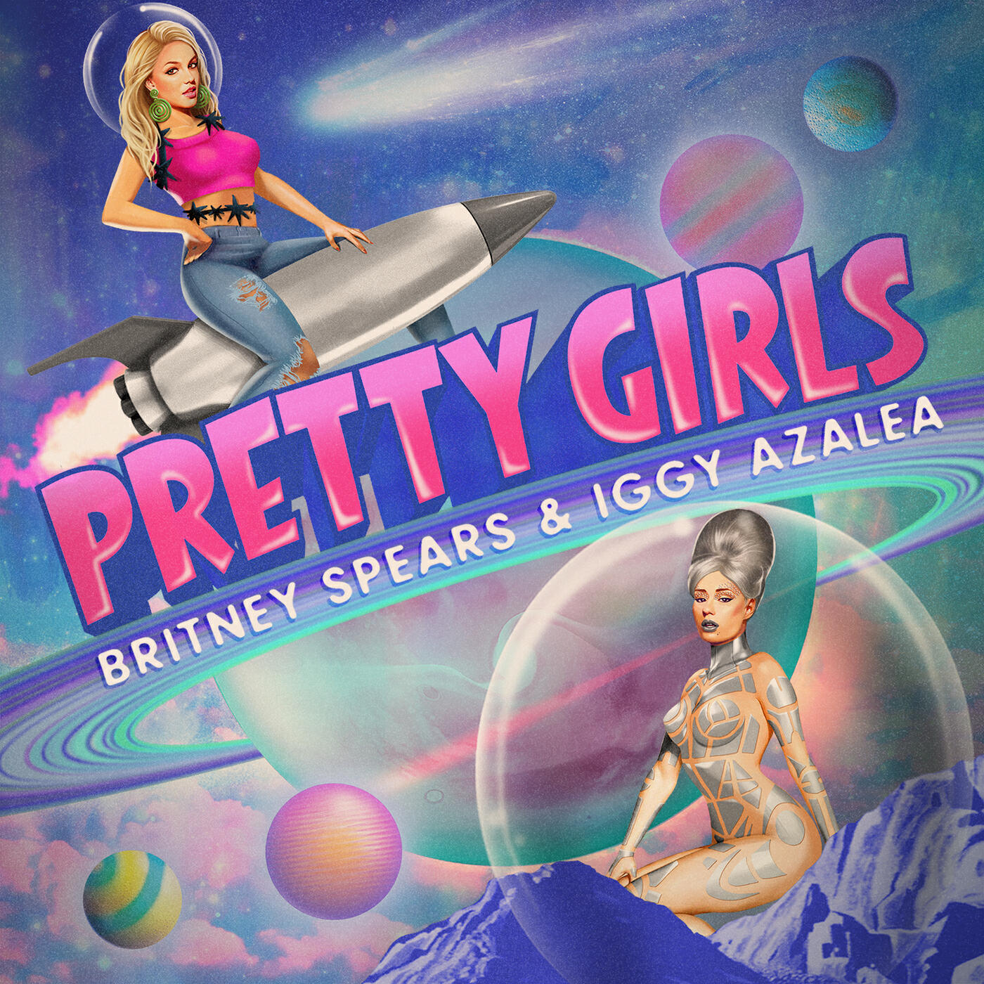 Britney Spears - Pretty Girls