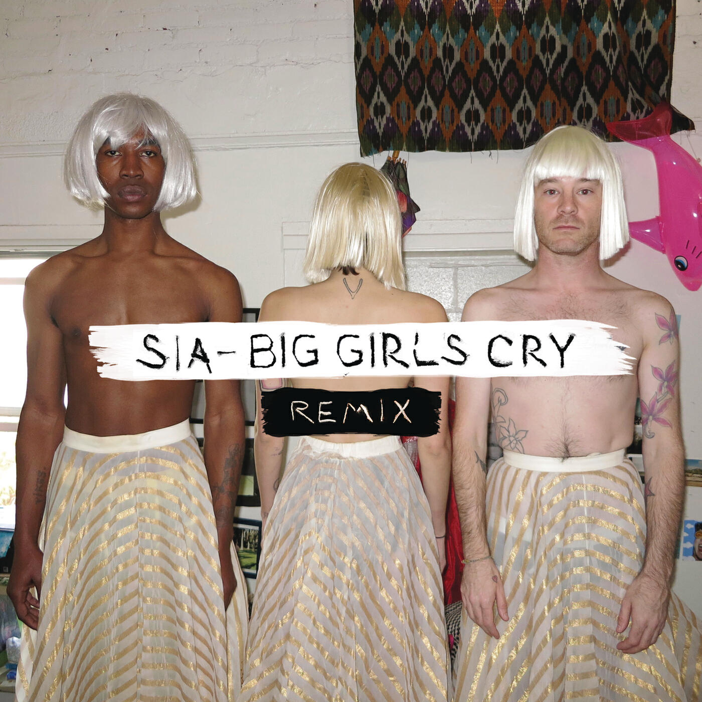 Sia - Big Girls Cry (Gilligan Moss Remix)