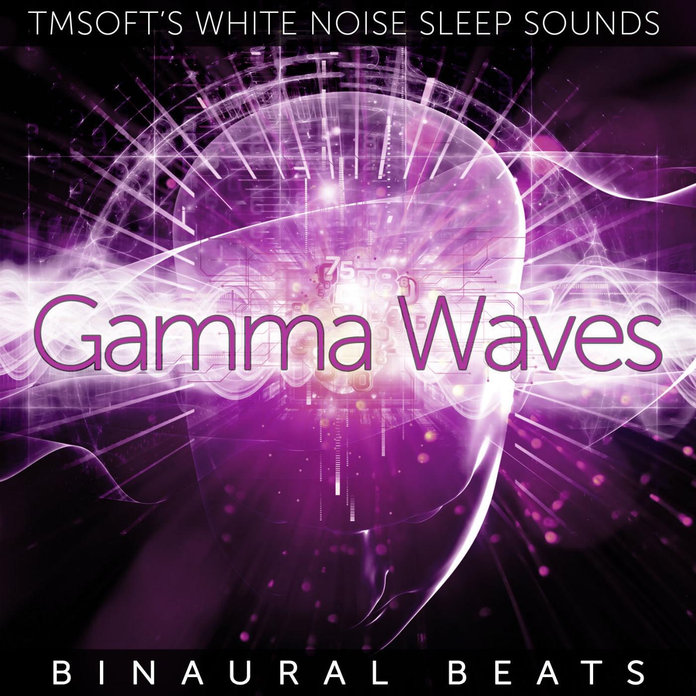 Tmsoft's White Noise Sleep Sounds - Gamma Waves Binaural Beats