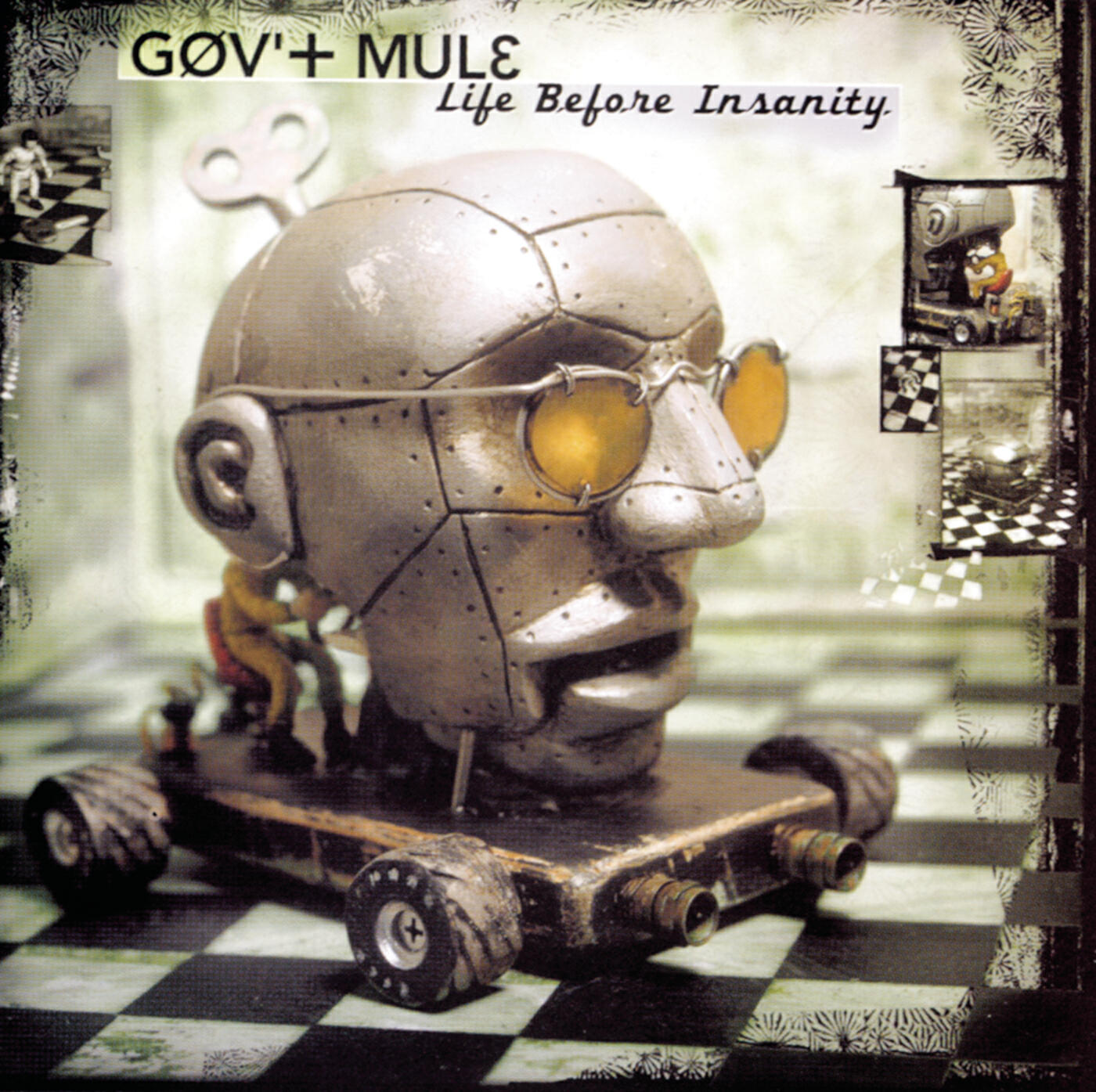 Gov't Mule - Bad Little Doggie