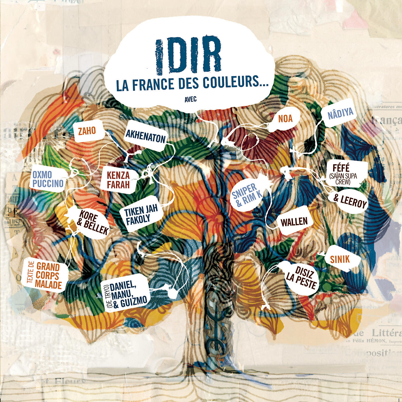 Idir - Lettre à ma fille