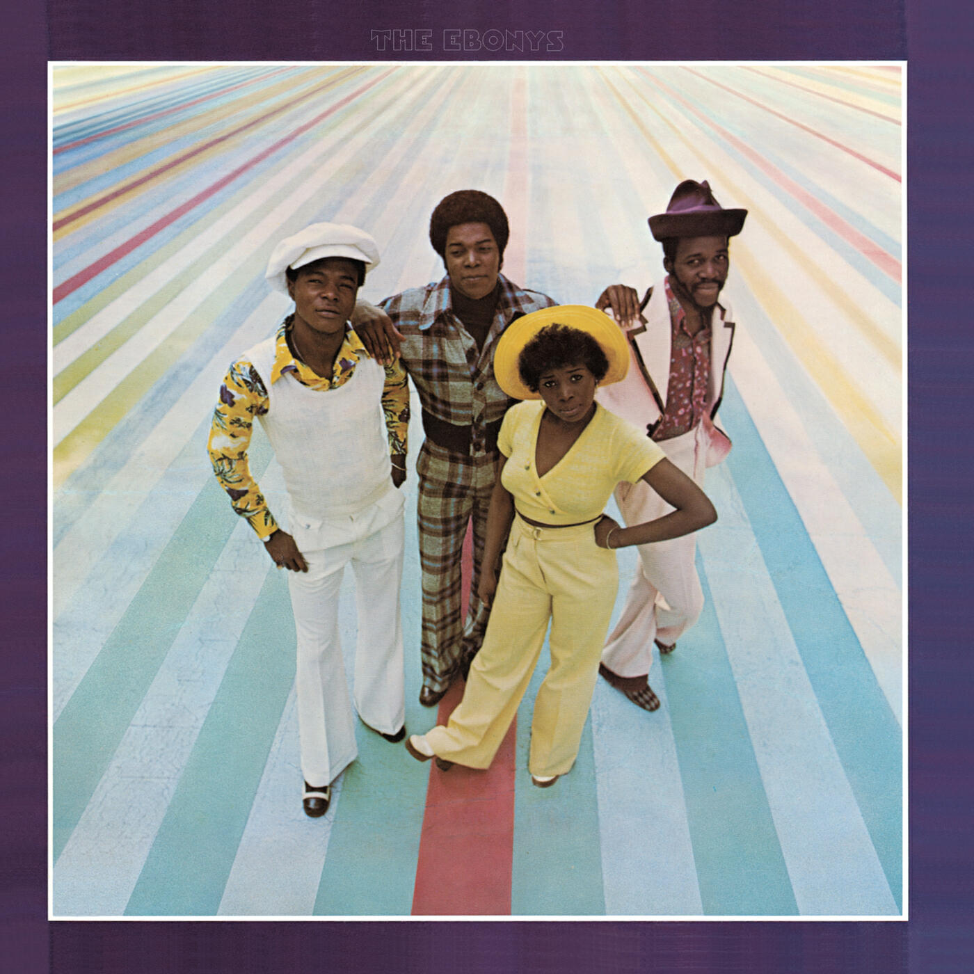 The Ebonys - It's Forever (Single Version)