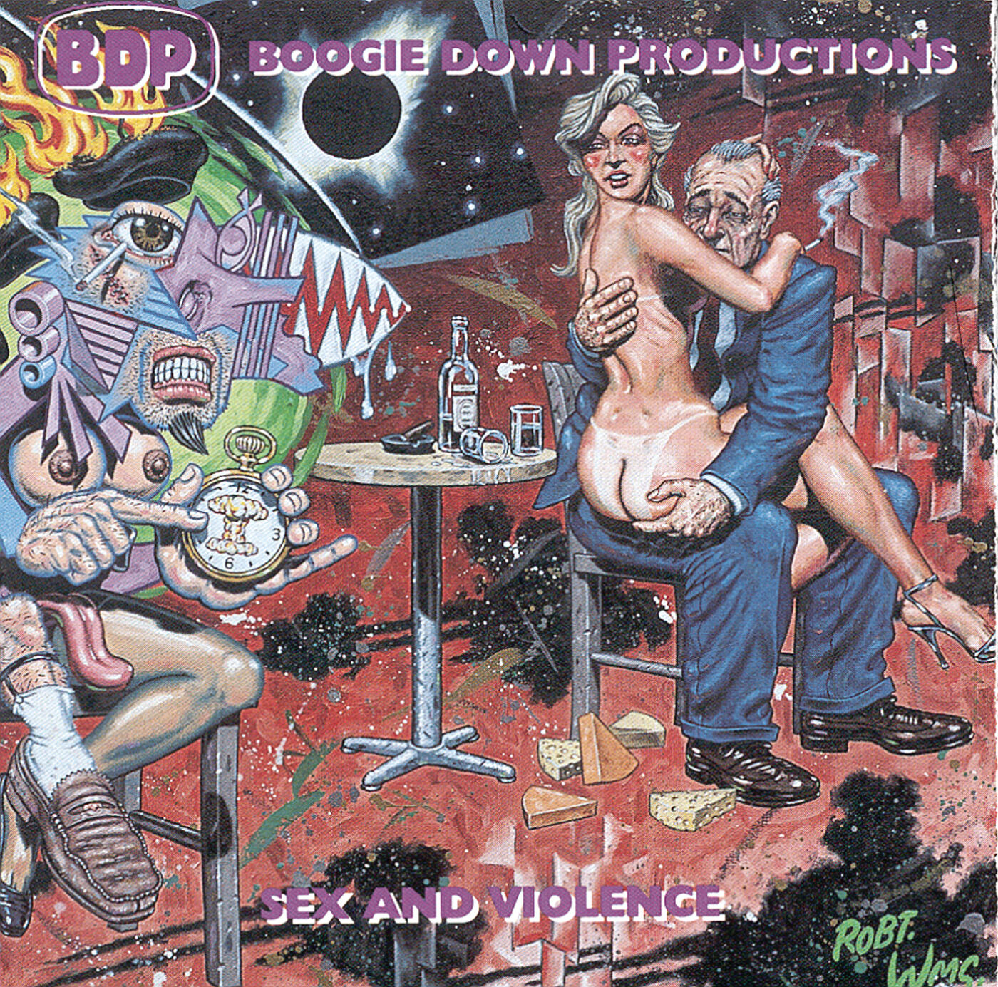 Boogie Down Productions - Who Are The Pimps?