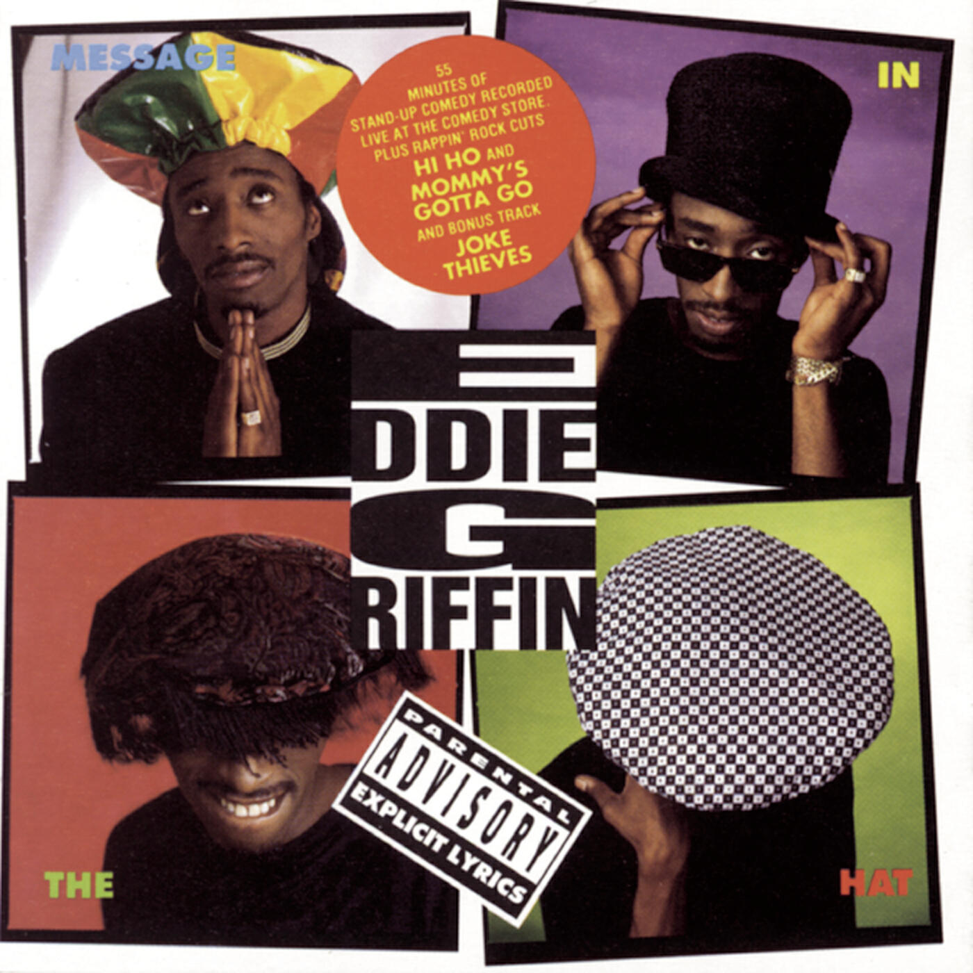 Eddie Griffin - My Nuts (Album Version)