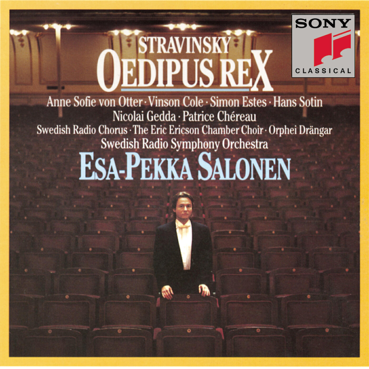 Anne Sofie Von Otter - Oedipus Rex - Opera-Oratorio in 2 Acts: Act II: Ne probentur oracula