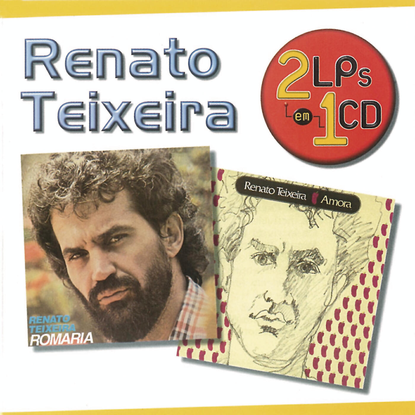 Renato Teixeira - Sentimental Eu Fico