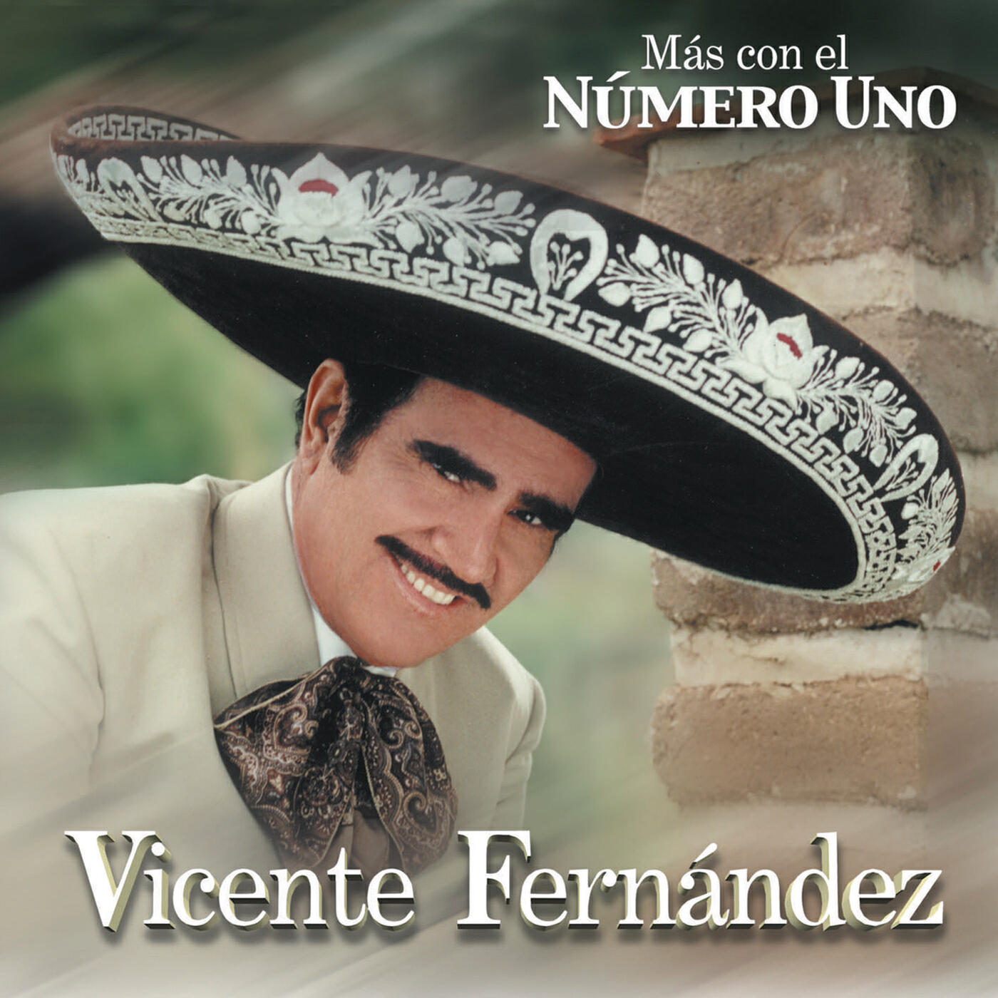 Vicente Fernández - Quiero (Album Version)