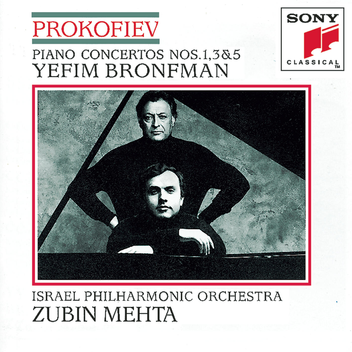 Yefim Bronfman - Piano Concerto No. 1 in D-Flat Major, Op. 10: III. Allegro scherzando