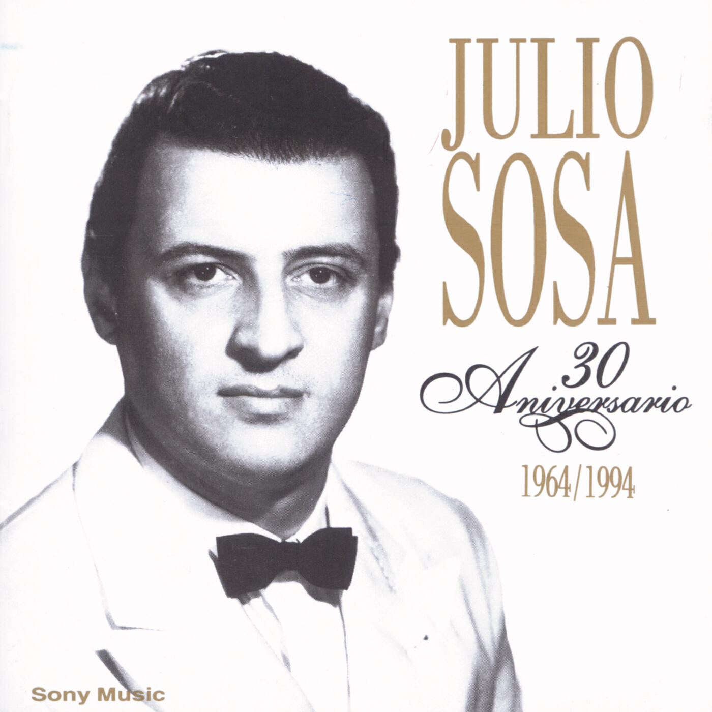 Julio Sosa - La Cumparsita (con Leopoldo Federico en Bandoneón)